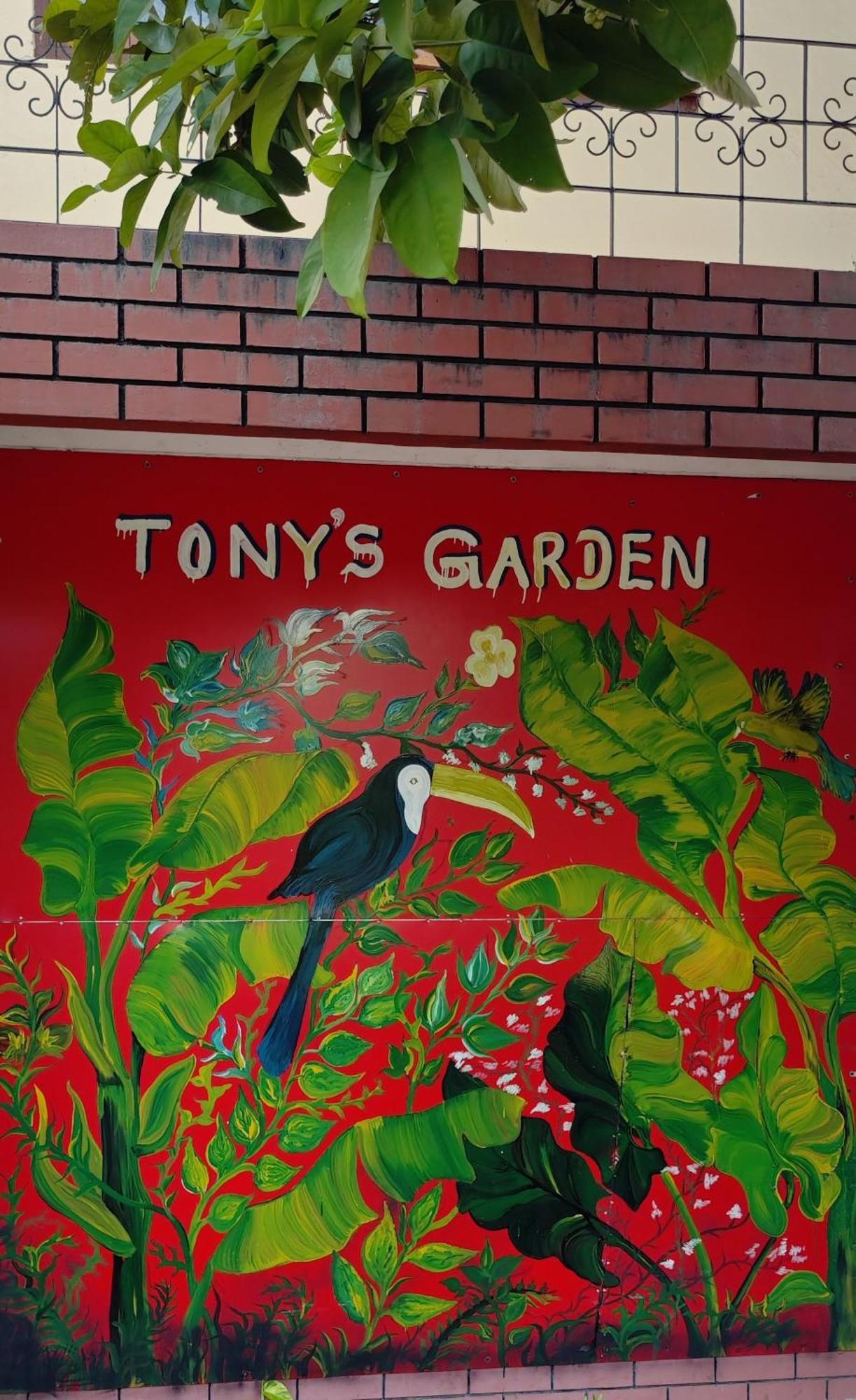Tony'S Garden House Back Packers Inn Jaffna Kültér fotó
